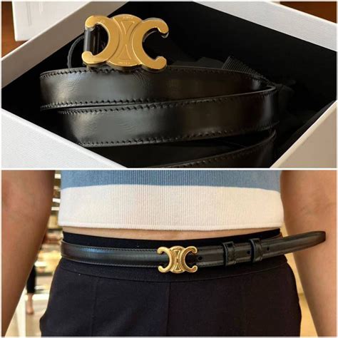 celine belt bloomingdale's|Celine belt prices.